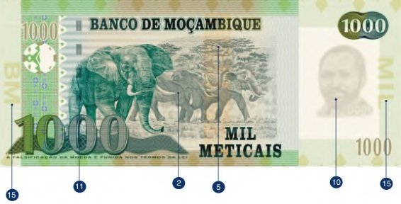 mil meticais