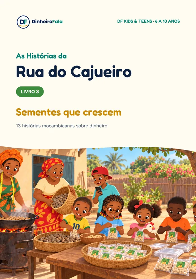 Capa do Livro 3, Sementes que crescem