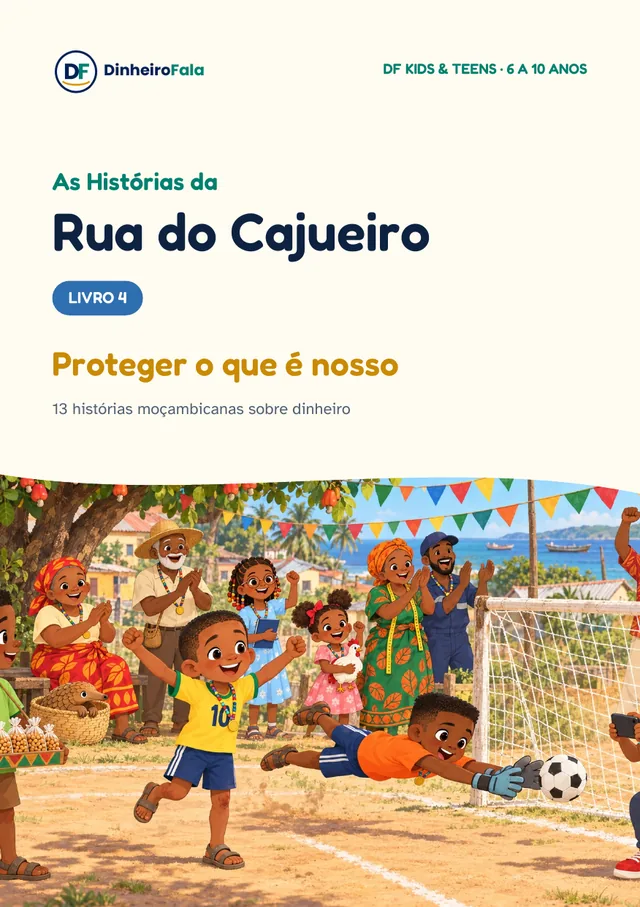 Capa do Livro 4, Proteger o que é nosso
