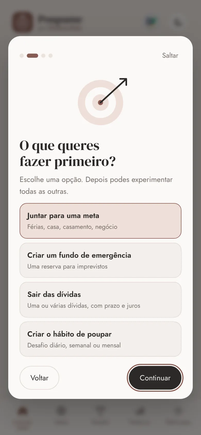 Introdução do Poupame