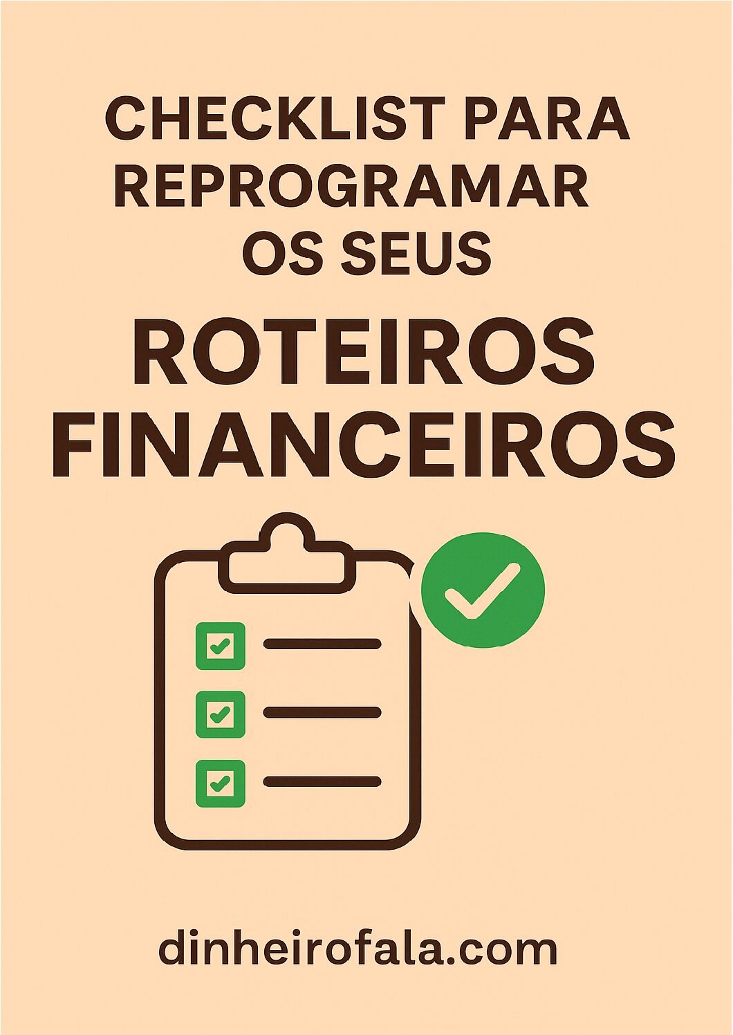 Checklist de Roteiros Financeiros