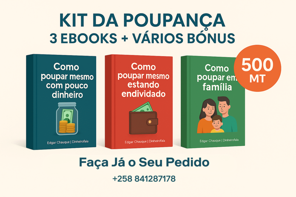 kit de poupança
