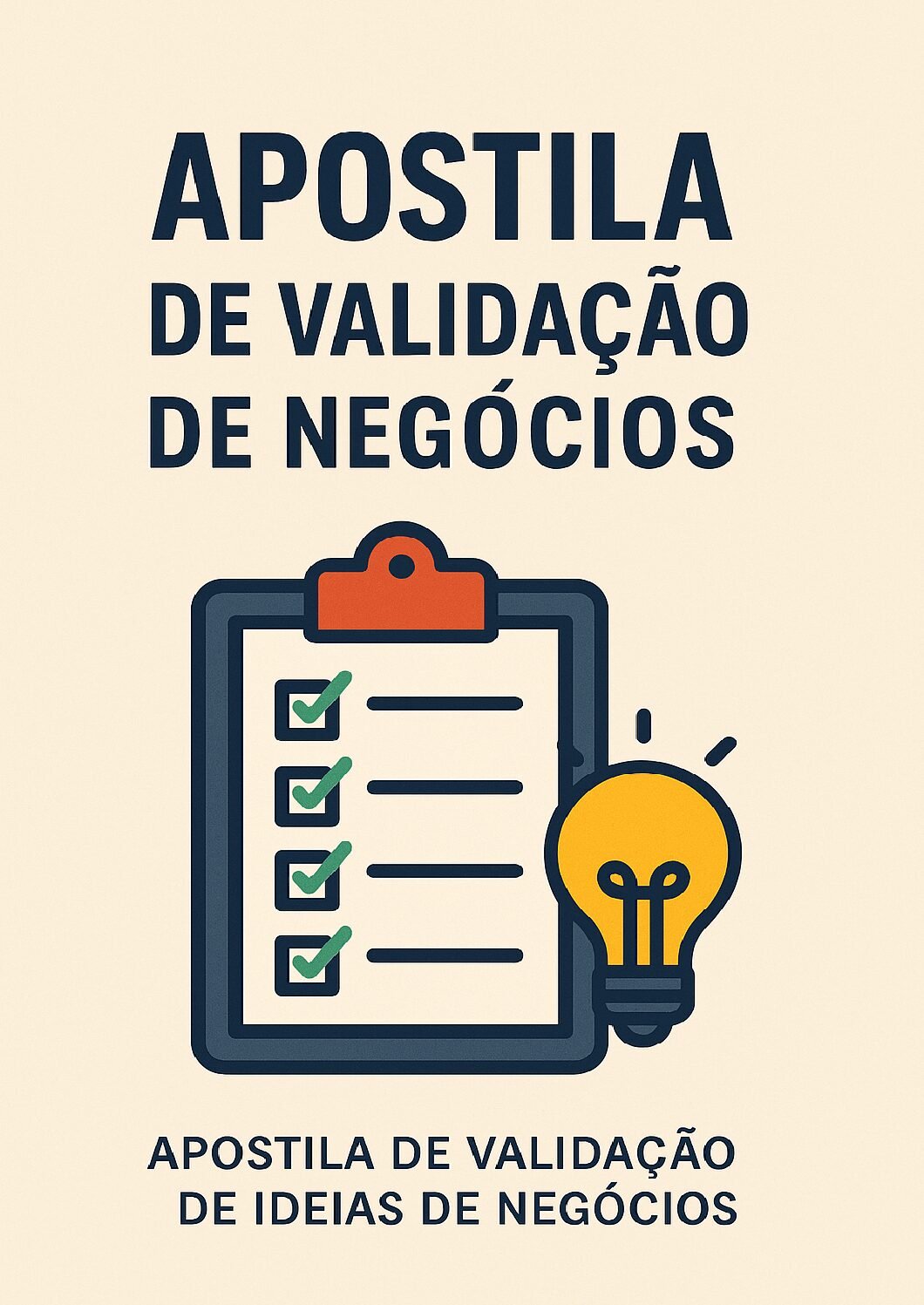 Apostila de Validação de Negócios