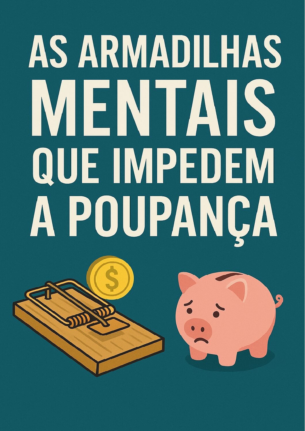 As Armadilhas Mentais que Impedem a Poupança