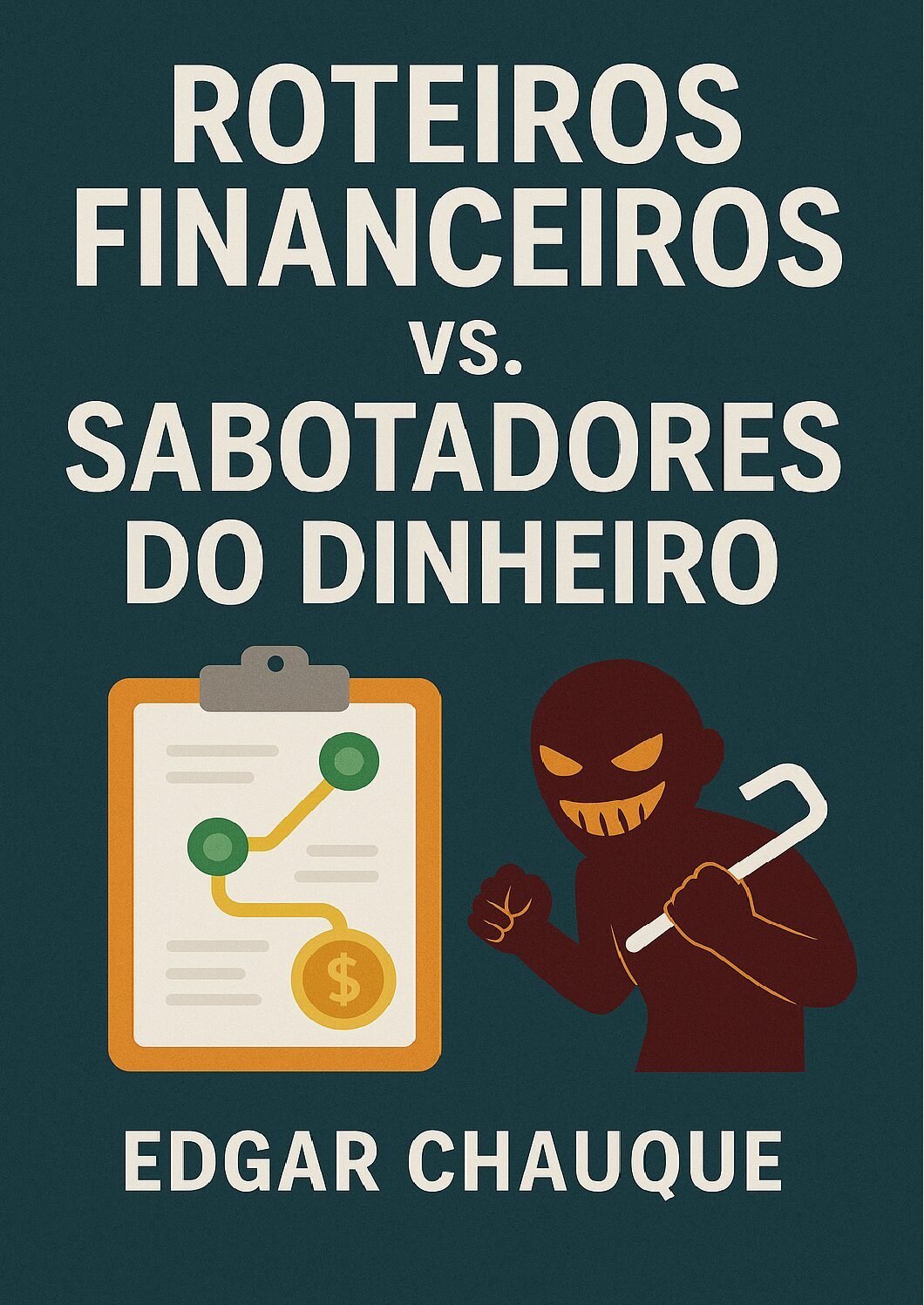 Roteiros Financeiros vs Sabotadores do Dinheiro