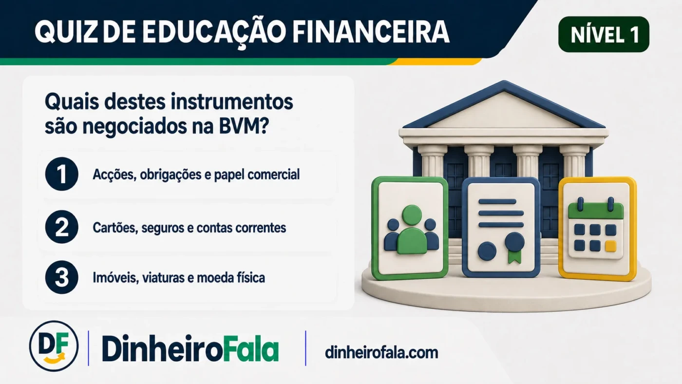 Quais Instrumentos São Negociados na BVM