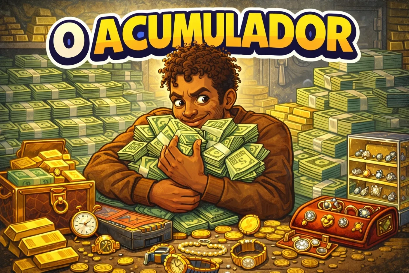 O Acumulador: “Segurança primeiro. Sempre.”